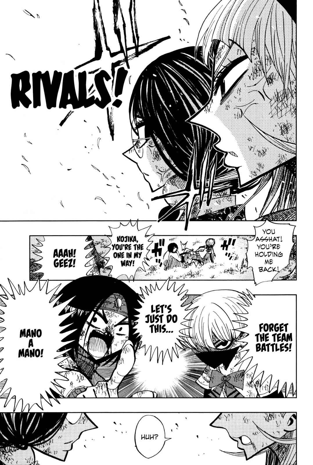 Nejimaki Kagyuu Chap 62 - Next Chap 63