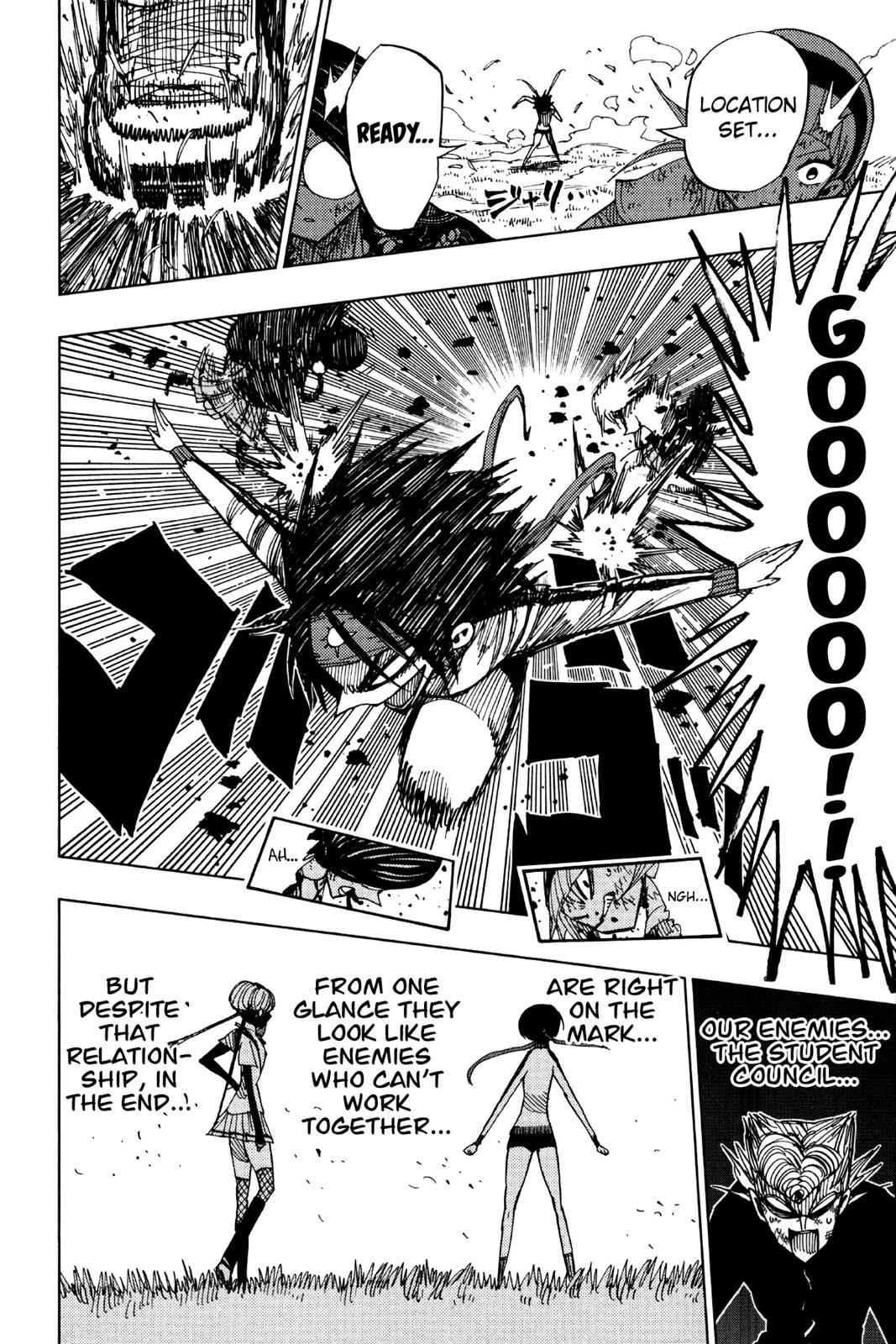 Nejimaki Kagyuu Chap 62 - Next Chap 63