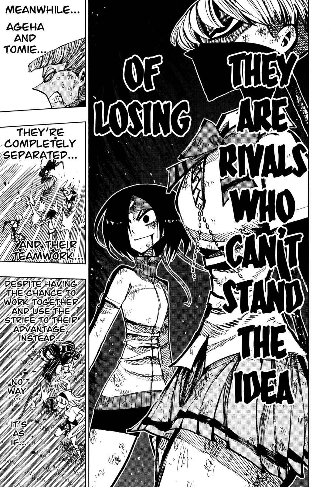 Nejimaki Kagyuu Chap 62 - Next Chap 63