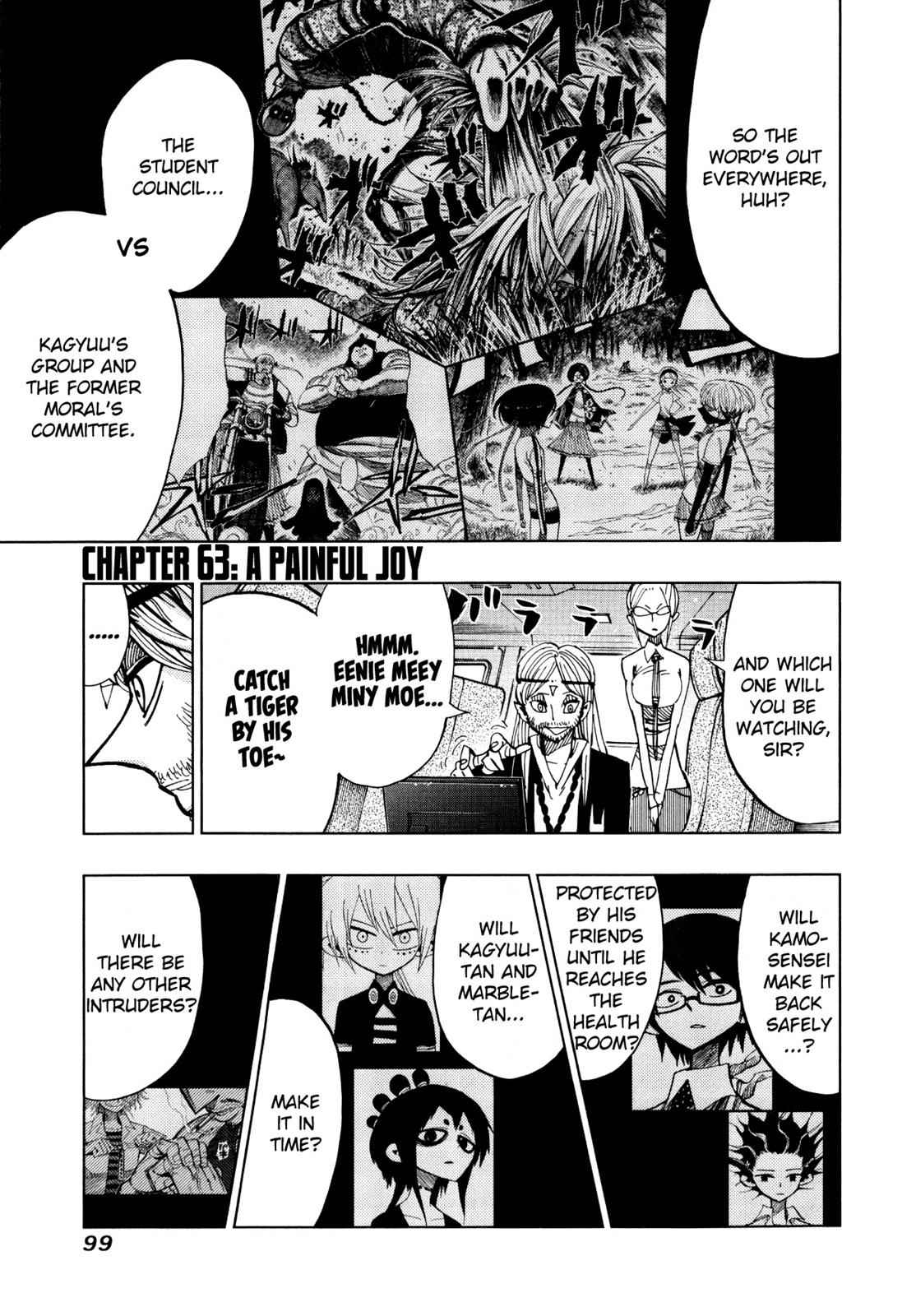 Nejimaki Kagyuu Chap 63 - Next Chap 64