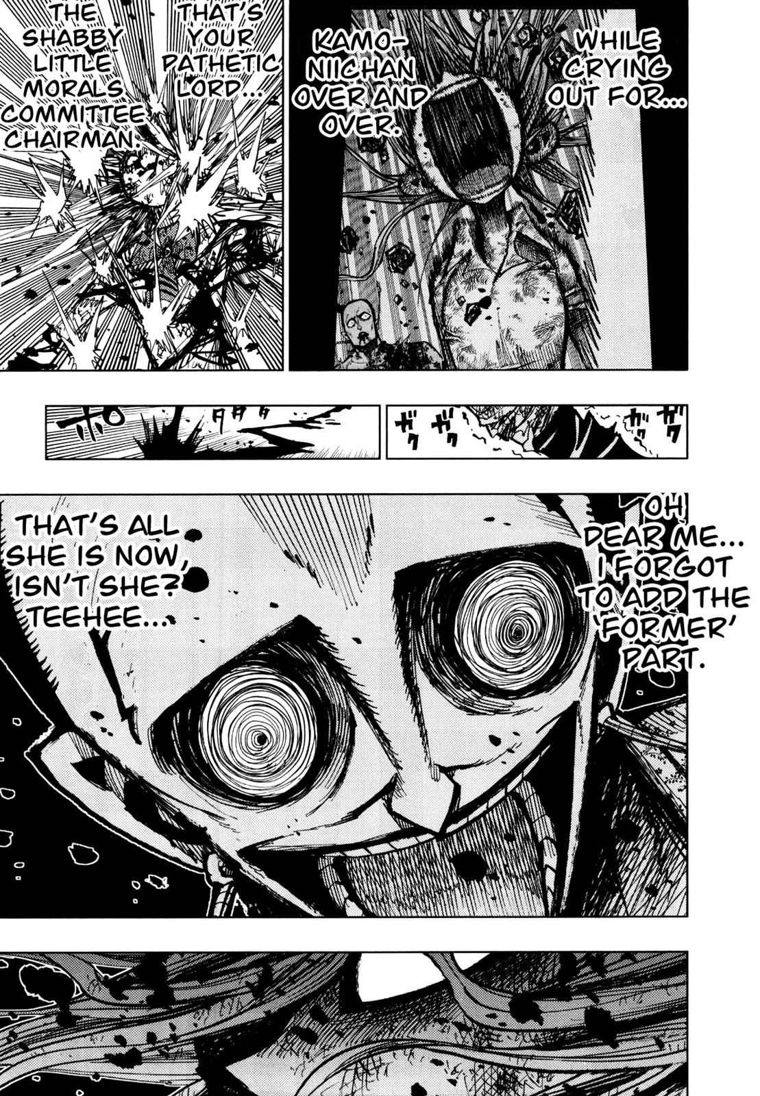 Nejimaki Kagyuu Chap 63 - Next Chap 64