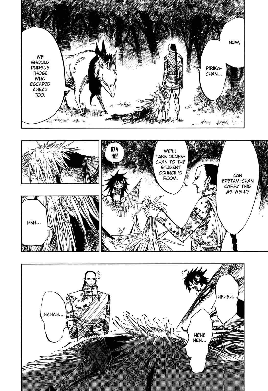 Nejimaki Kagyuu Chap 63 - Next Chap 64