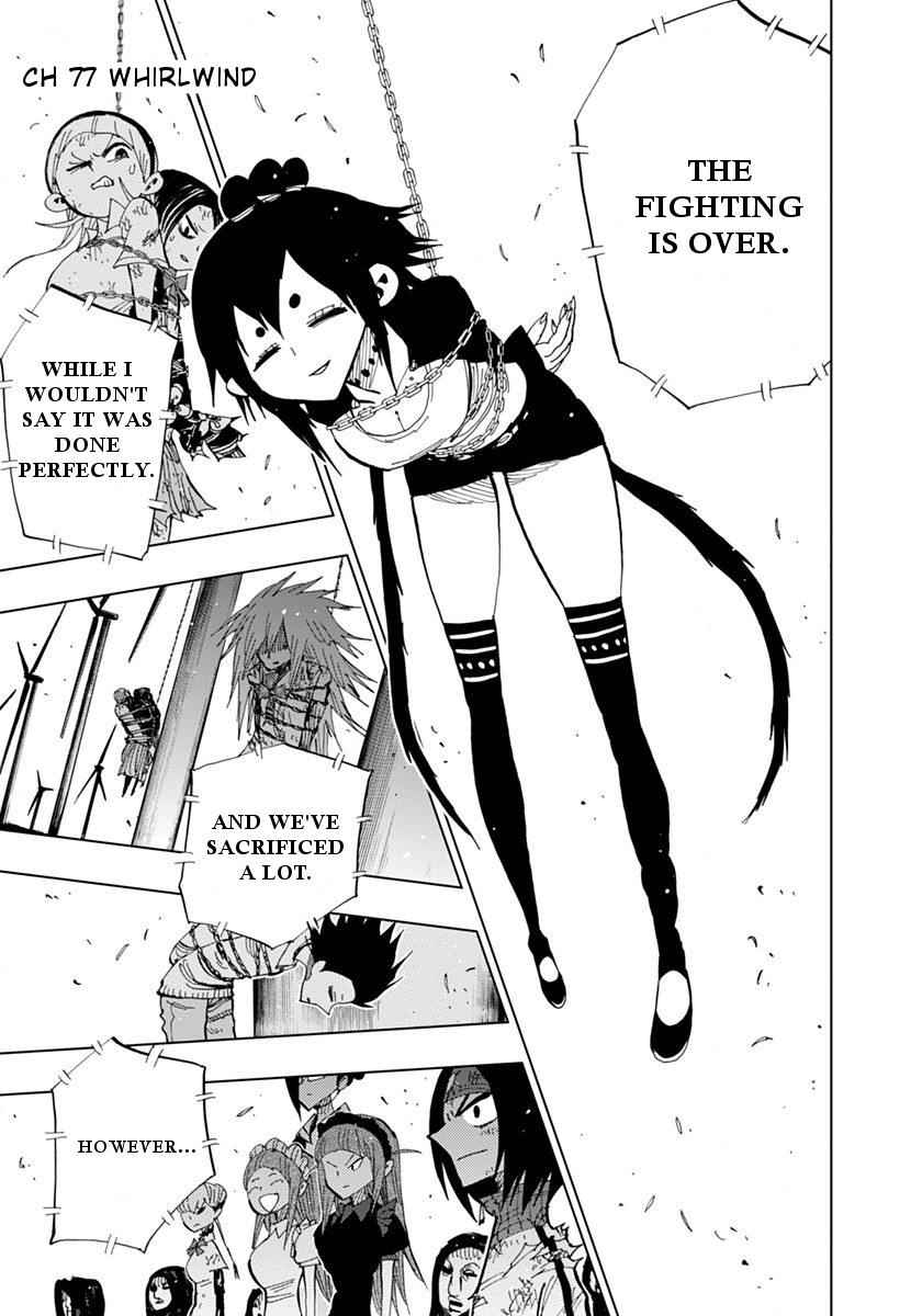 Nejimaki Kagyuu Chap 77 - Next Chap 78