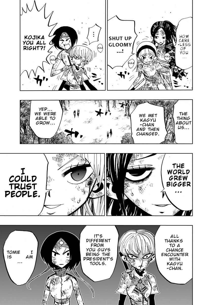 Nejimaki Kagyuu Chap 74 - Next Chap 75
