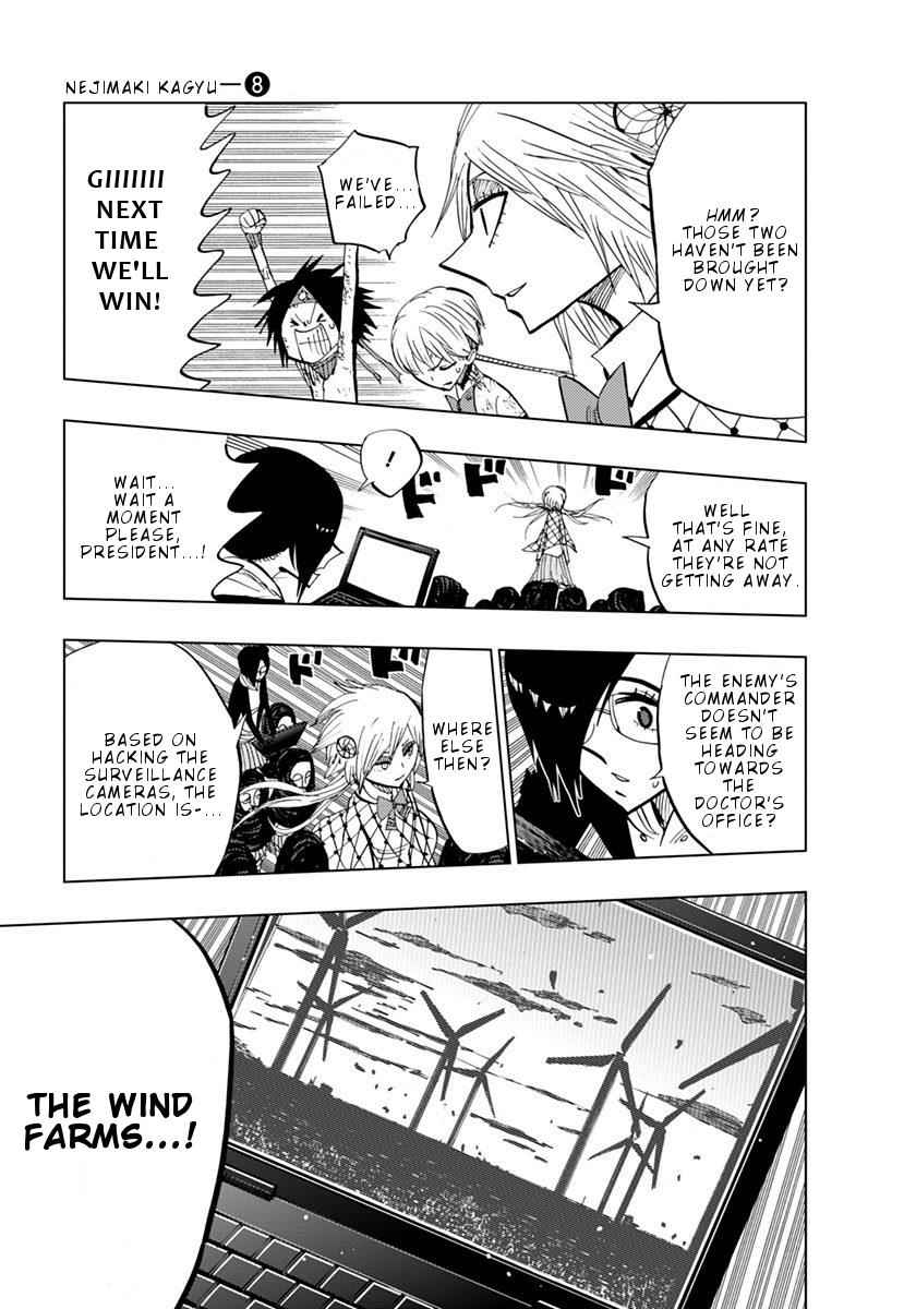 Nejimaki Kagyuu Chap 75 - Next Chap 76