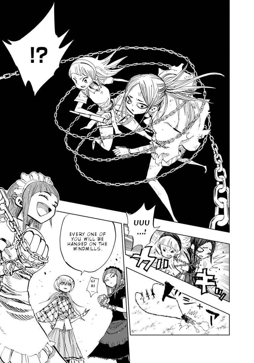 Nejimaki Kagyuu Chap 76 - Next Chap 77