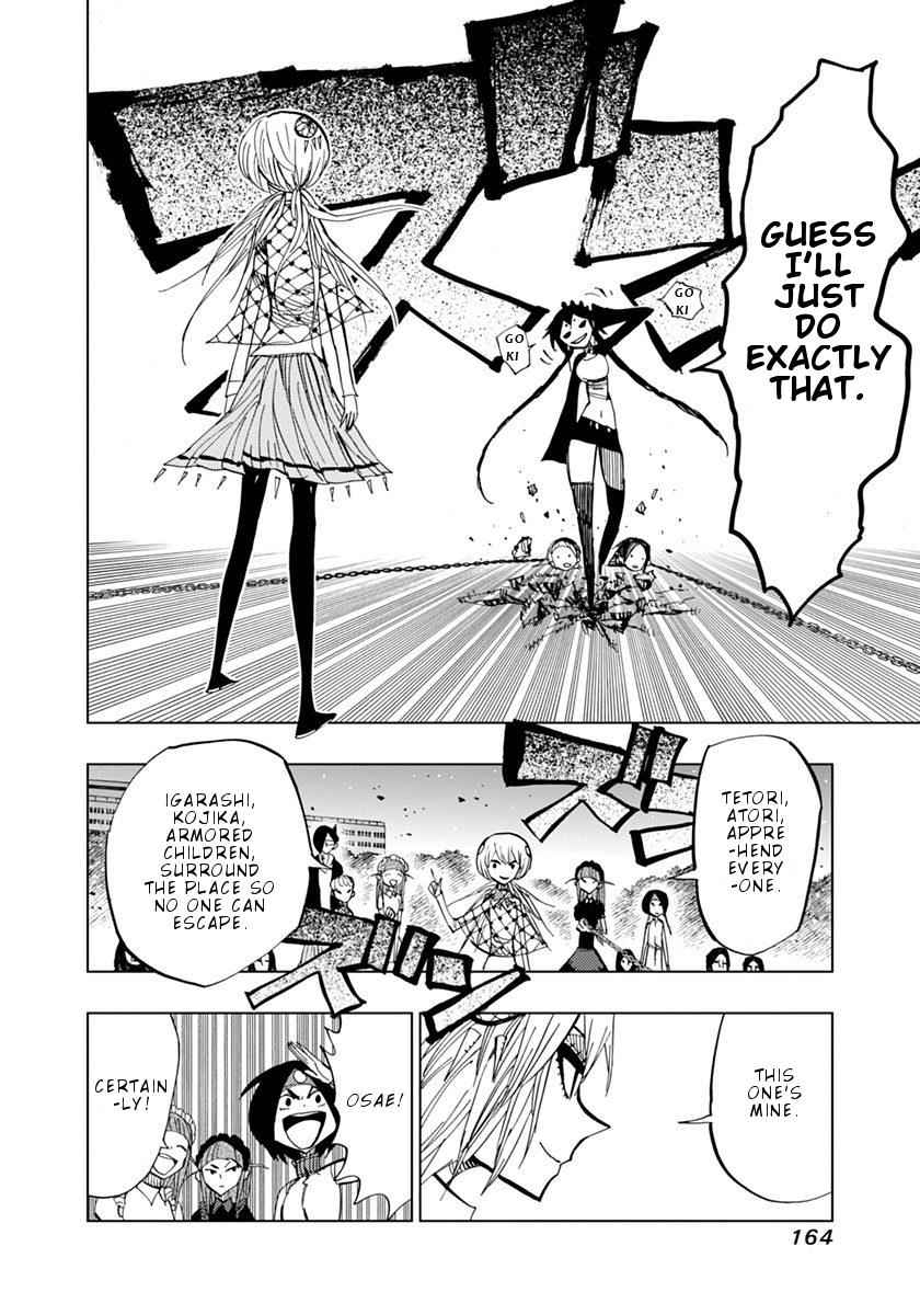 Nejimaki Kagyuu Chap 76 - Next Chap 77