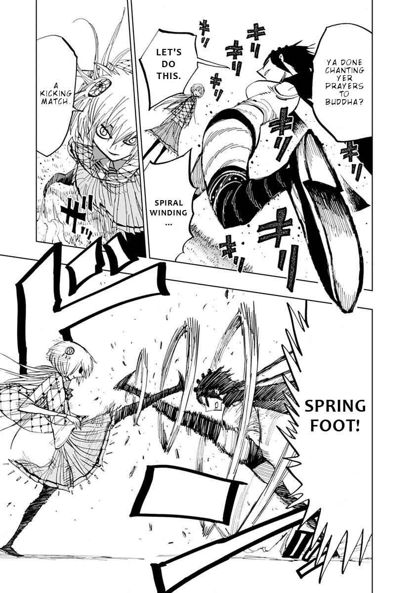 Nejimaki Kagyuu Chap 76 - Next Chap 77
