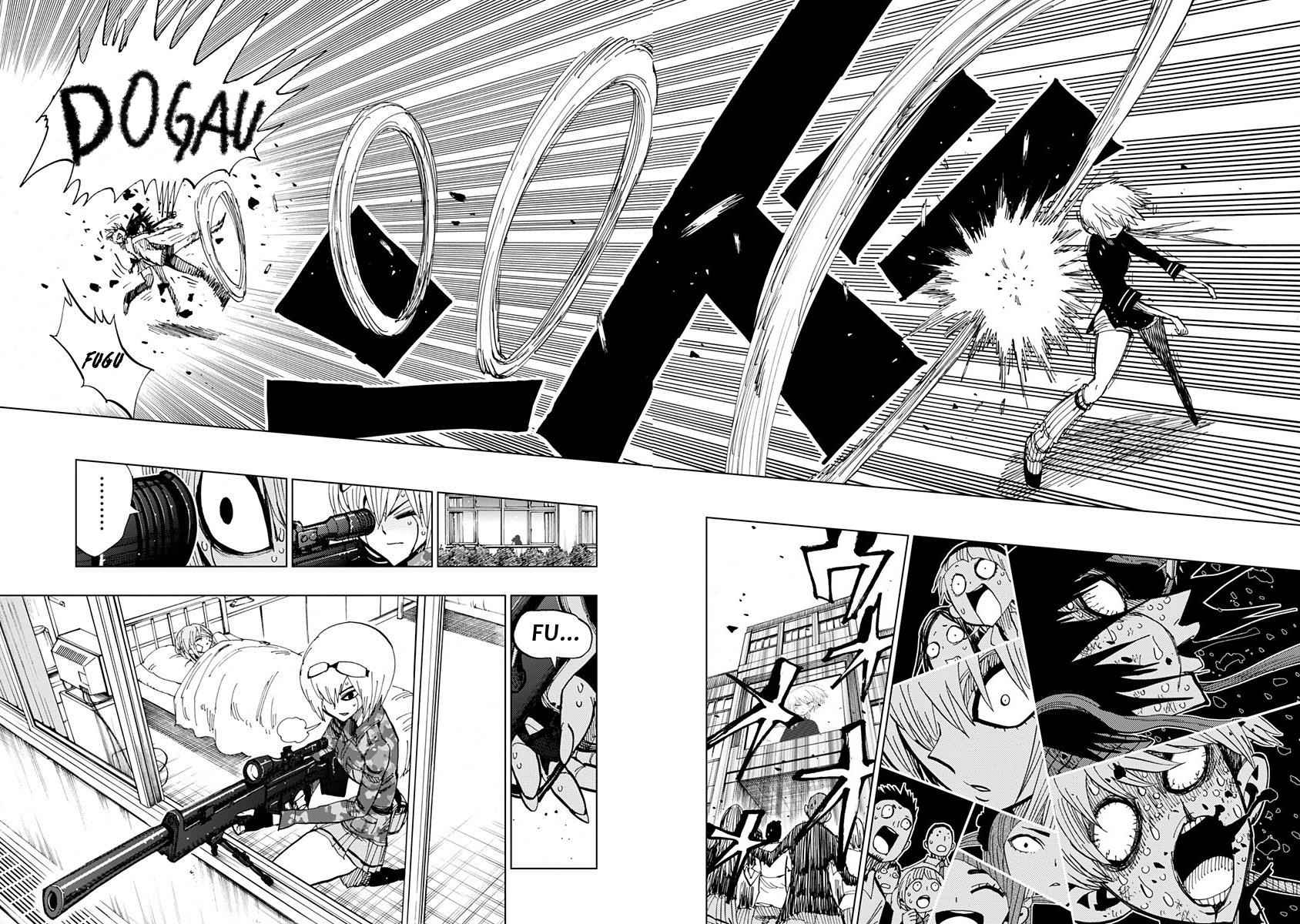 Nejimaki Kagyuu Chap 78 - Next Chap 79