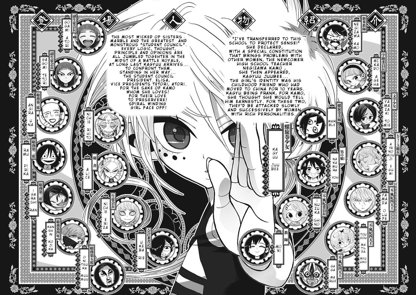 Nejimaki Kagyuu Chap 78 - Next Chap 79