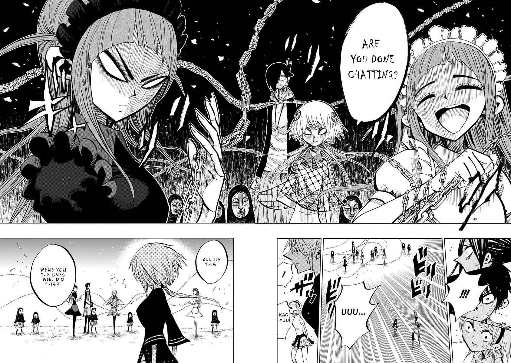 Nejimaki Kagyuu Chap 79 - Next Chap 80