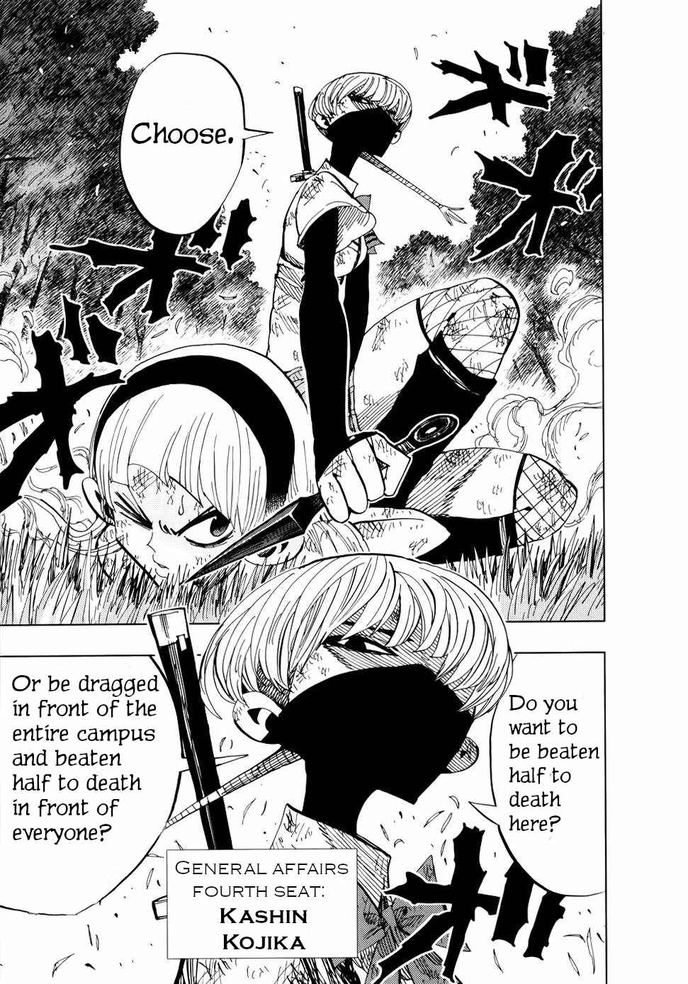 Nejimaki Kagyuu Chap 70 - Next Chap 71