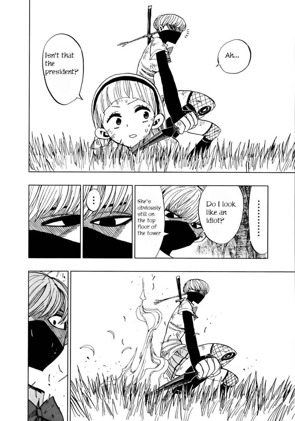 Nejimaki Kagyuu Chap 70 - Next Chap 71
