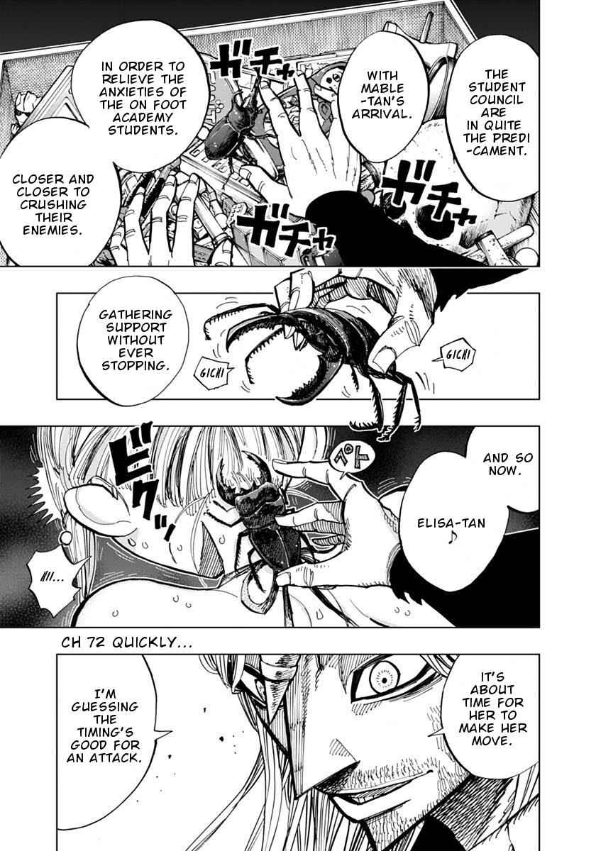 Nejimaki Kagyuu Chap 72 - Next Chap 73