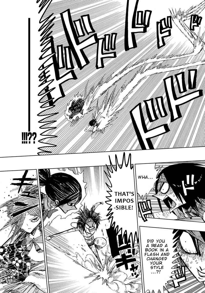 Nejimaki Kagyuu Chap 73 - Next Chap 74