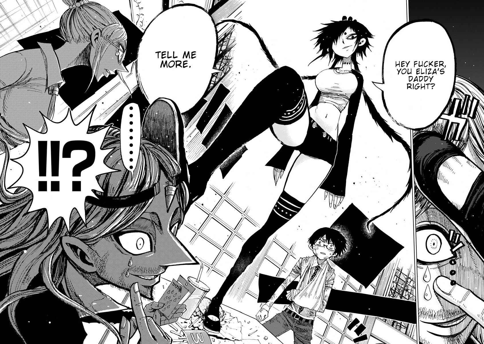Nejimaki Kagyuu Chap 87 - Next Chap 88