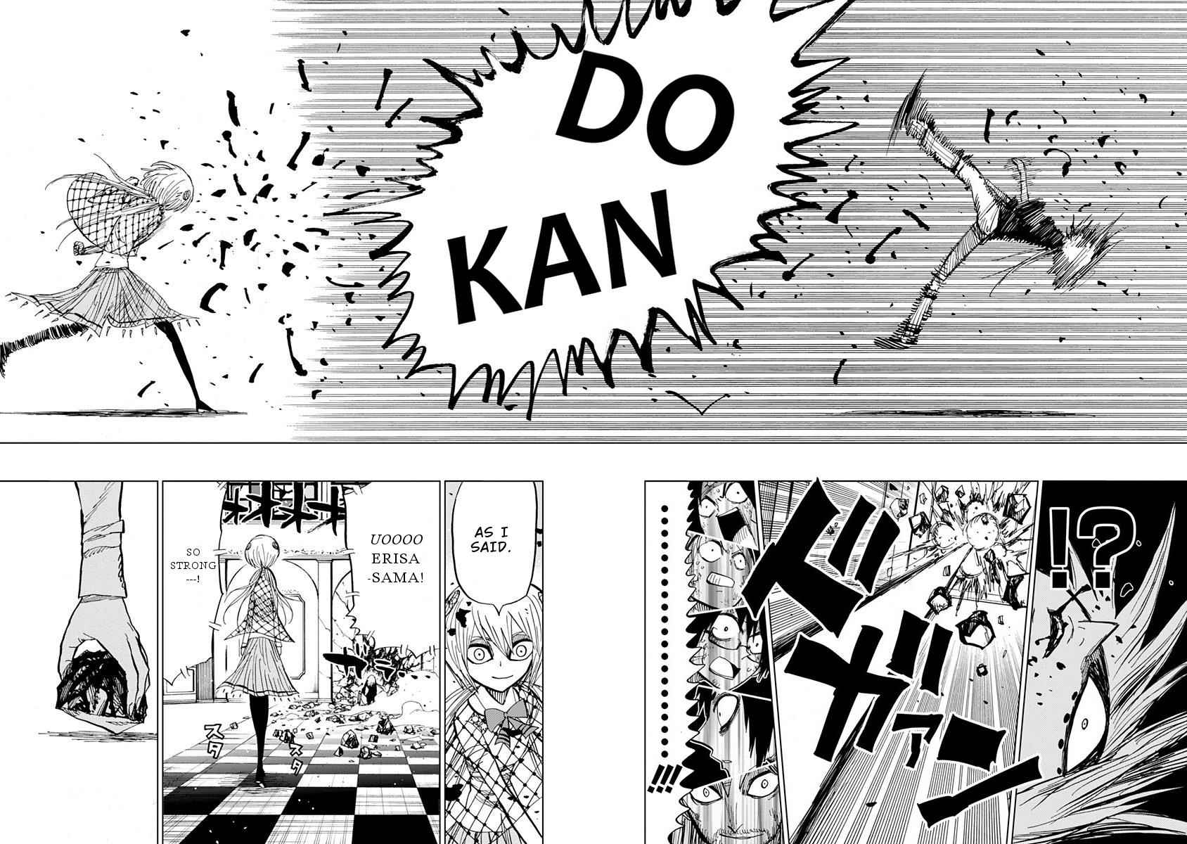 Nejimaki Kagyuu Chap 84 - Next Chap 85