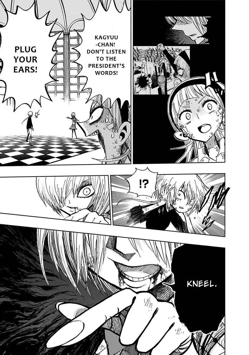 Nejimaki Kagyuu Chap 85 - Next Chap 86