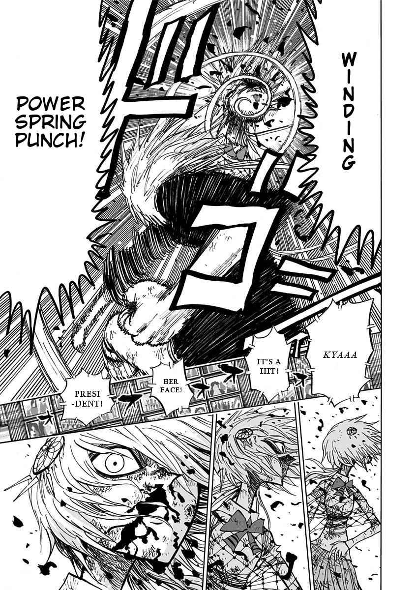 Nejimaki Kagyuu Chap 86 - Next Chap 87