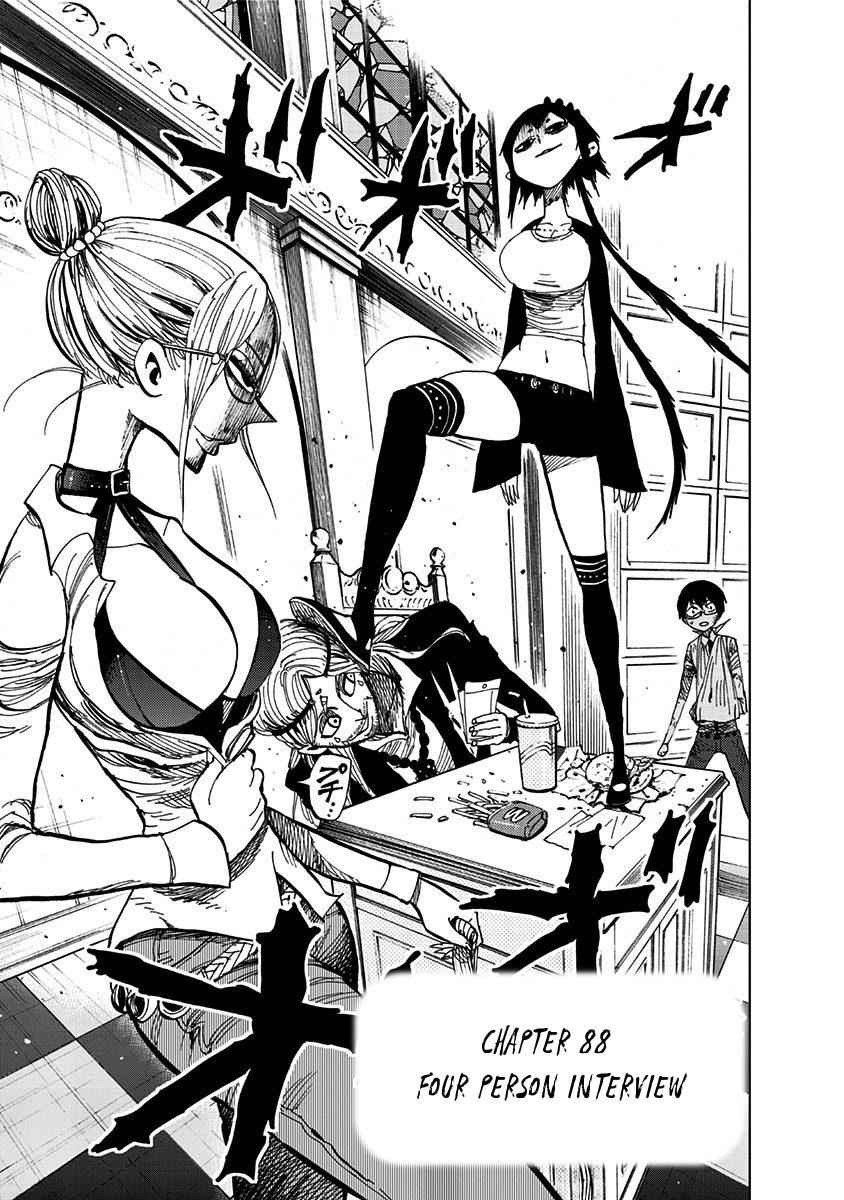 Nejimaki Kagyuu Chap 88 - Next Chap 89