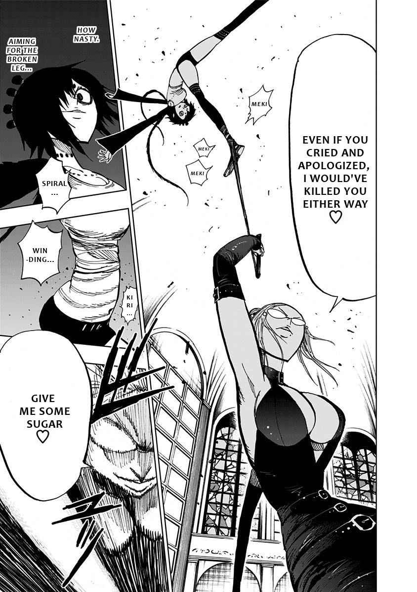 Nejimaki Kagyuu Chap 88 - Next Chap 89