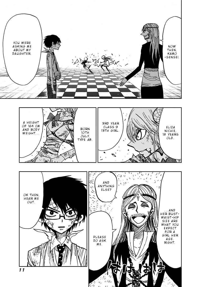 Nejimaki Kagyuu Chap 88 - Next Chap 89