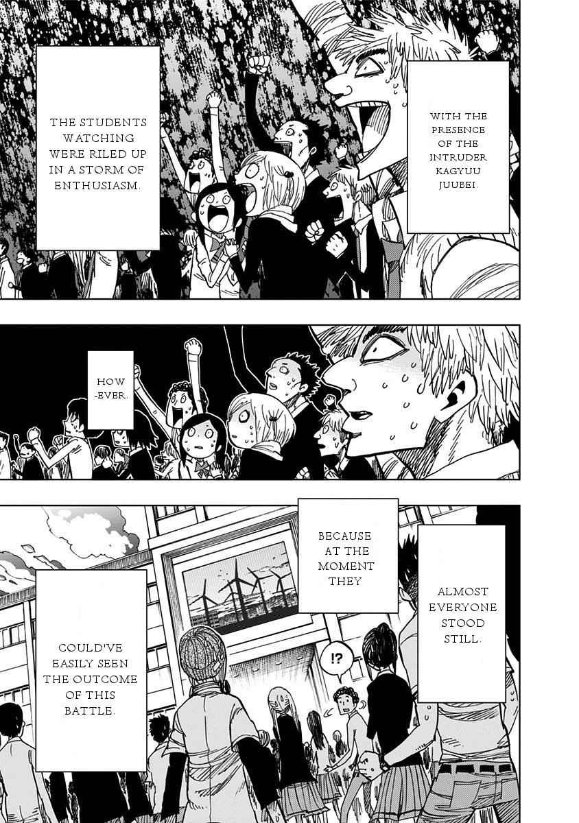 Nejimaki Kagyuu Chap 80 - Next Chap 81