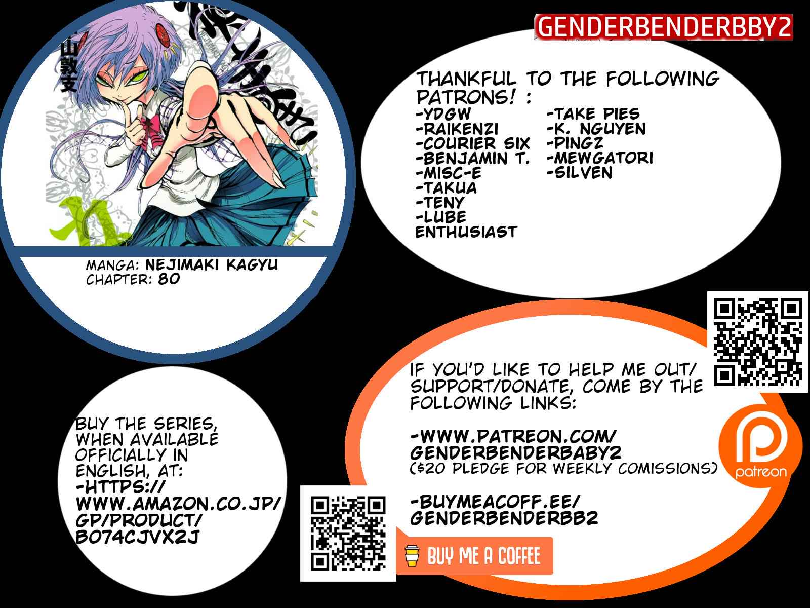 Nejimaki Kagyuu Chap 80 - Next Chap 81