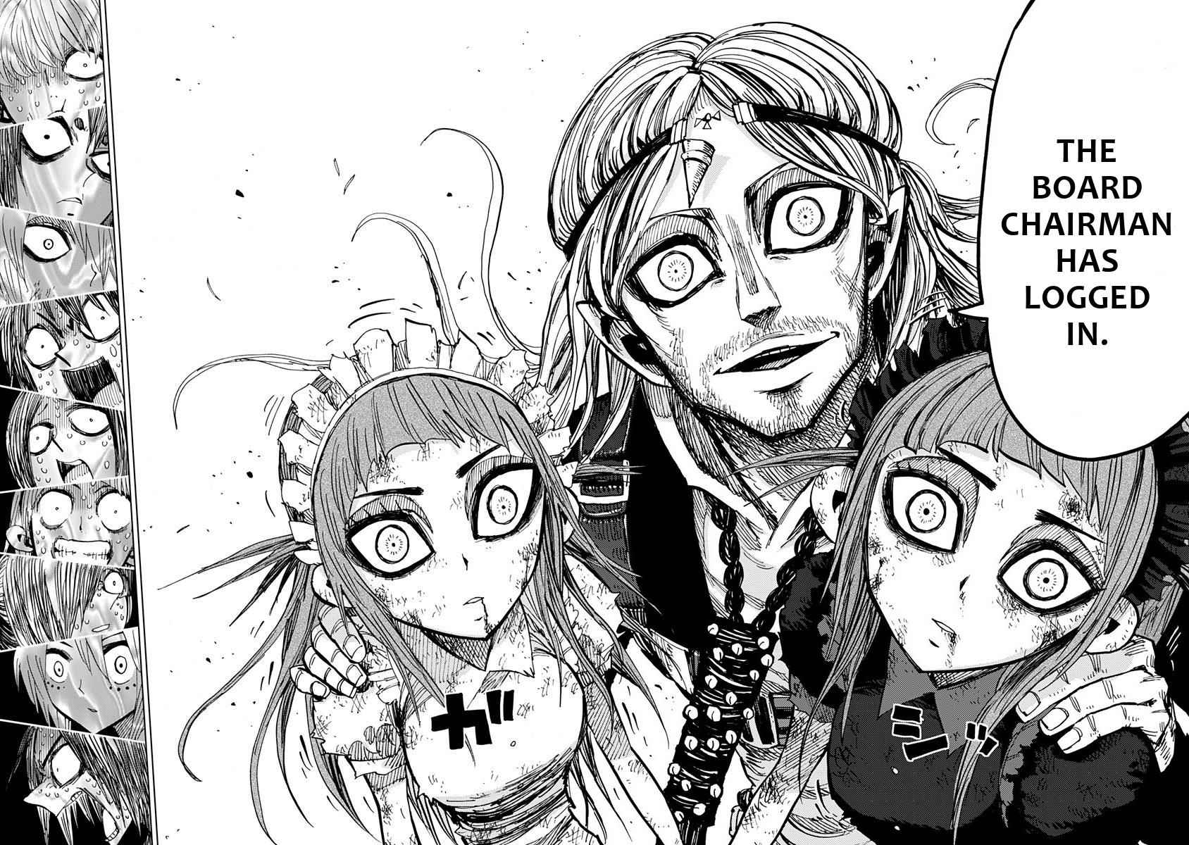 Nejimaki Kagyuu Chap 81 - Next Chap 82