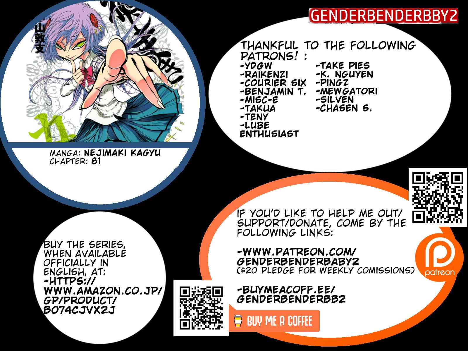 Nejimaki Kagyuu Chap 81 - Next Chap 82