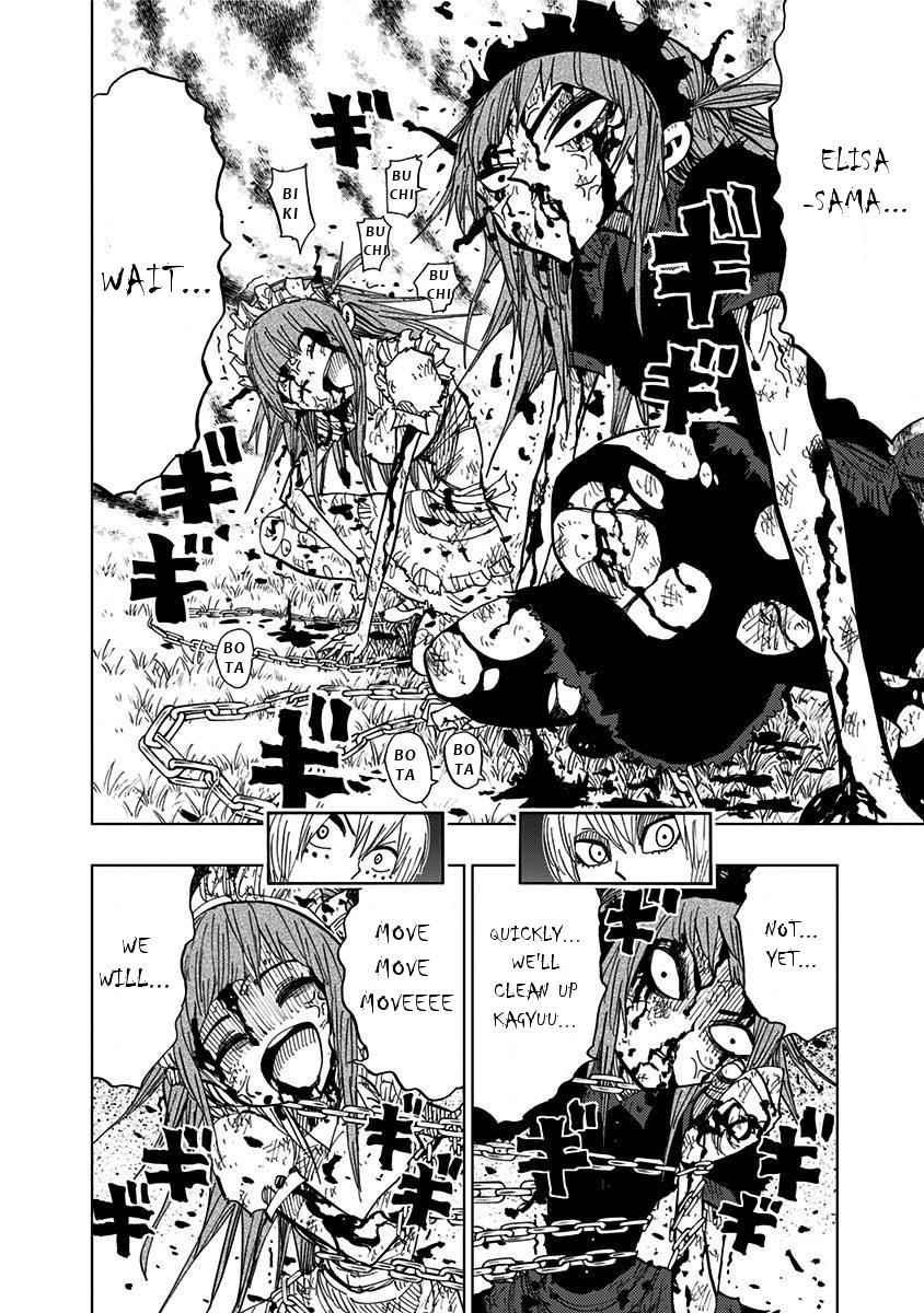 Nejimaki Kagyuu Chap 81 - Next Chap 82