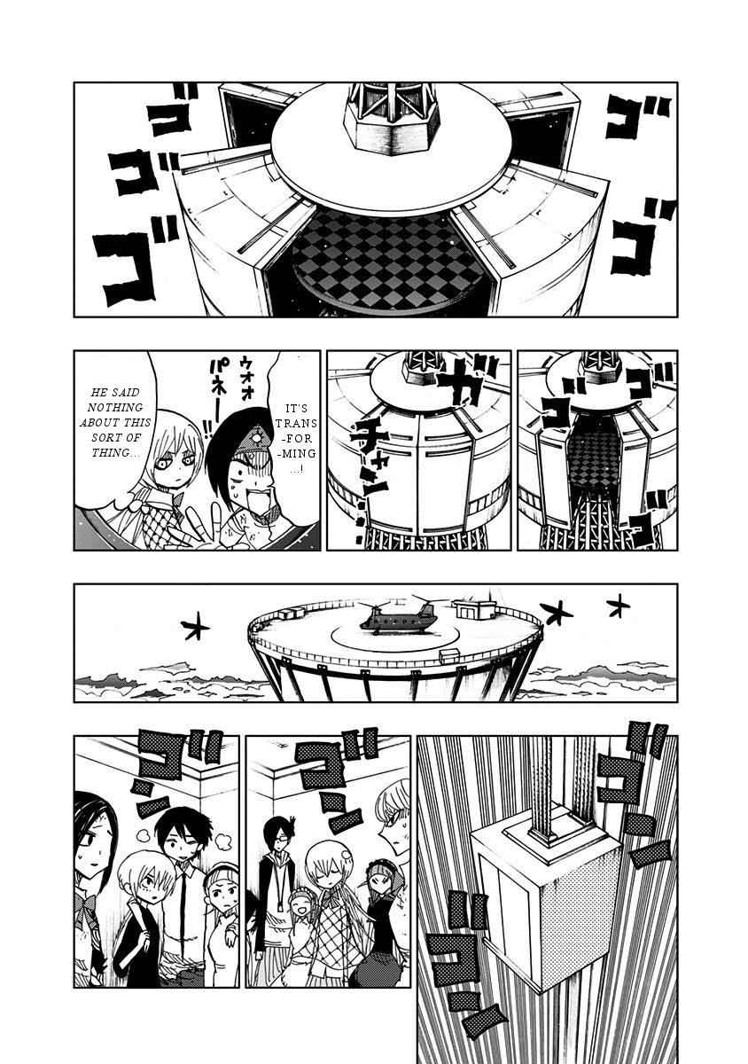 Nejimaki Kagyuu Chap 82 - Next Chap 83