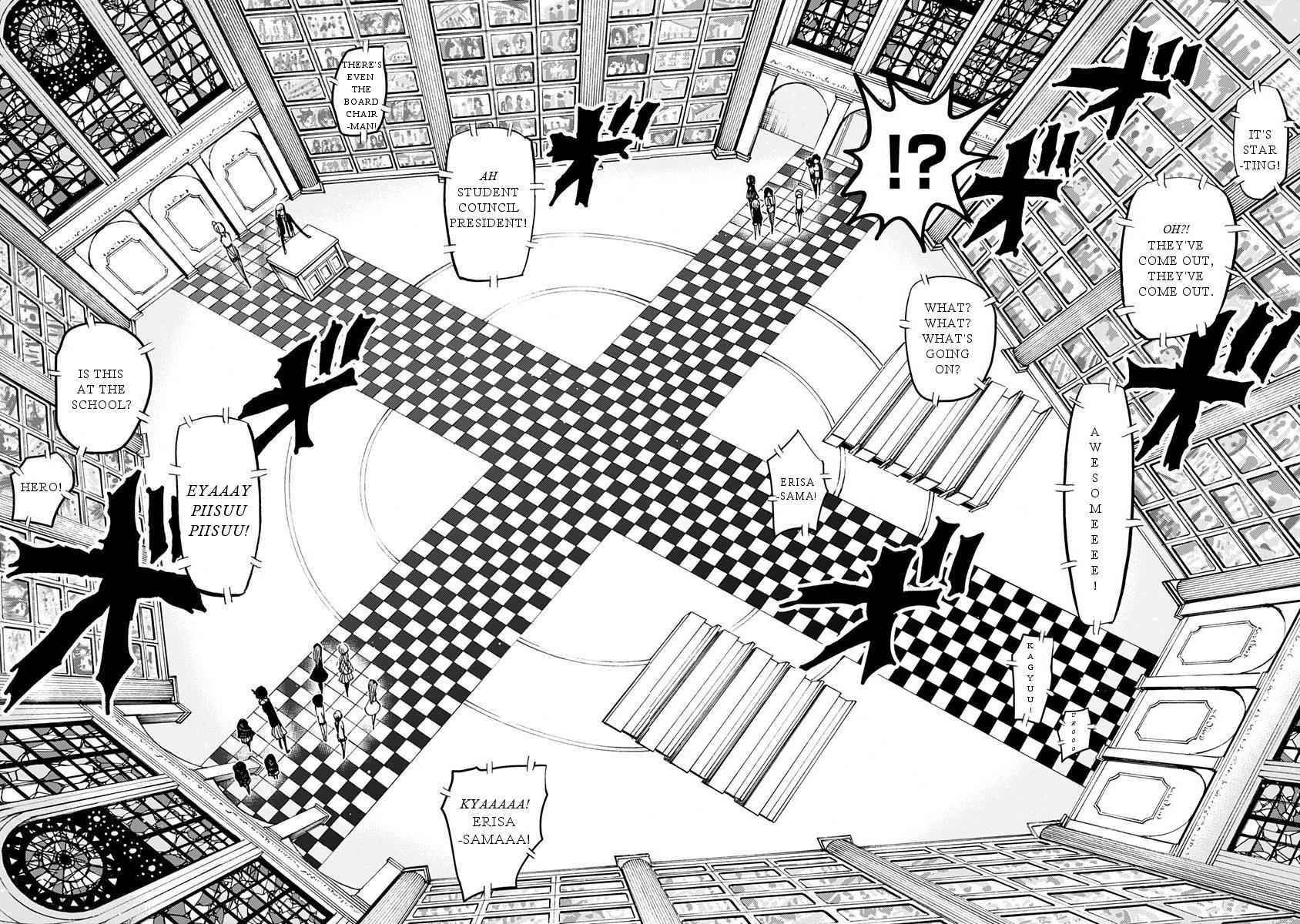 Nejimaki Kagyuu Chap 82 - Next Chap 83