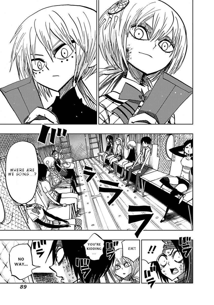 Nejimaki Kagyuu Chap 82 - Next Chap 83