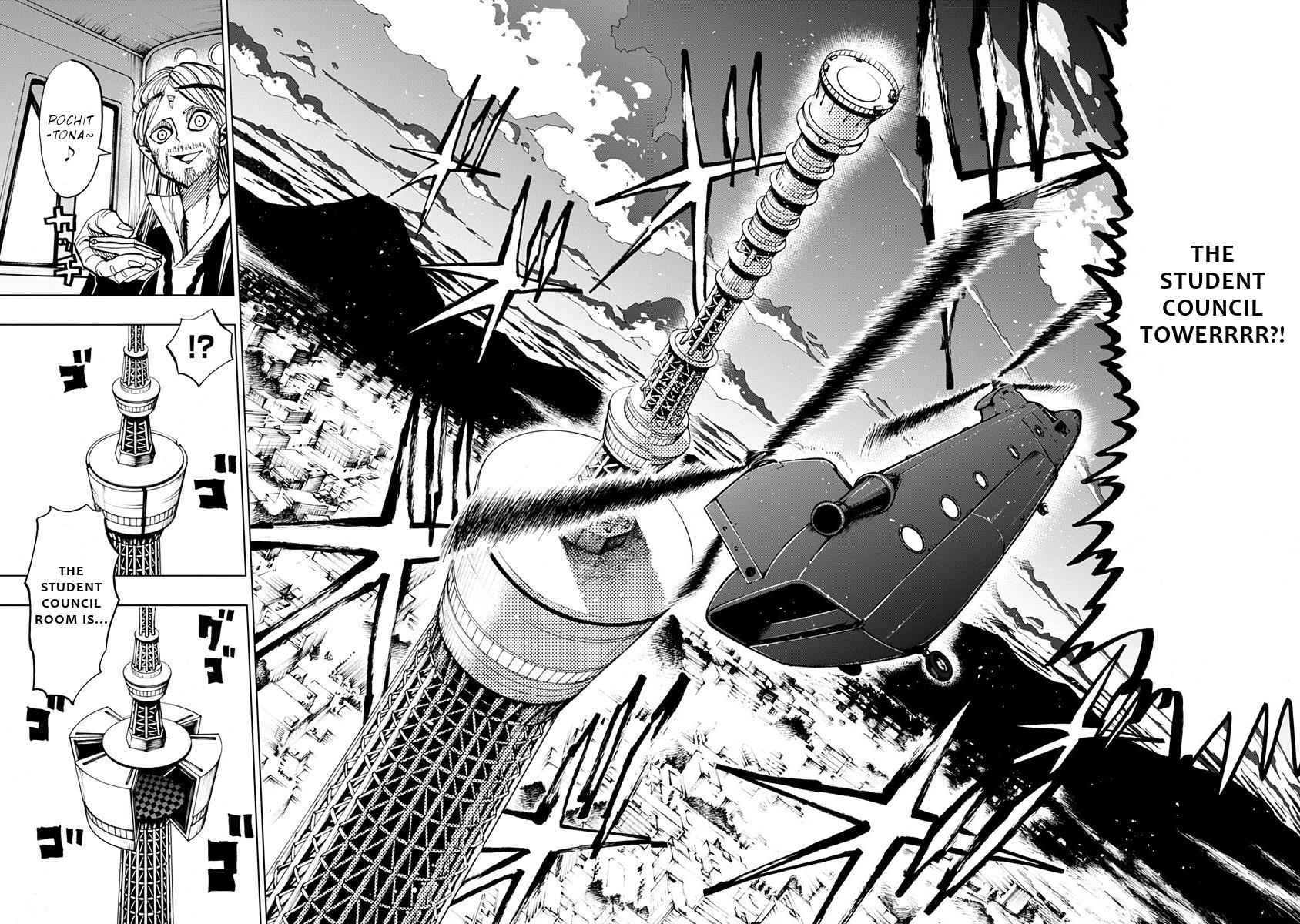 Nejimaki Kagyuu Chap 82 - Next Chap 83