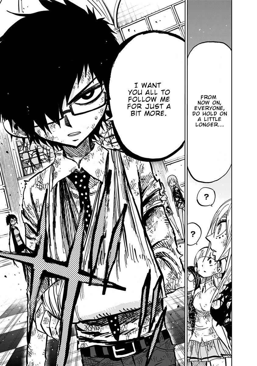 Nejimaki Kagyuu Chap 97 - Next Chap 98