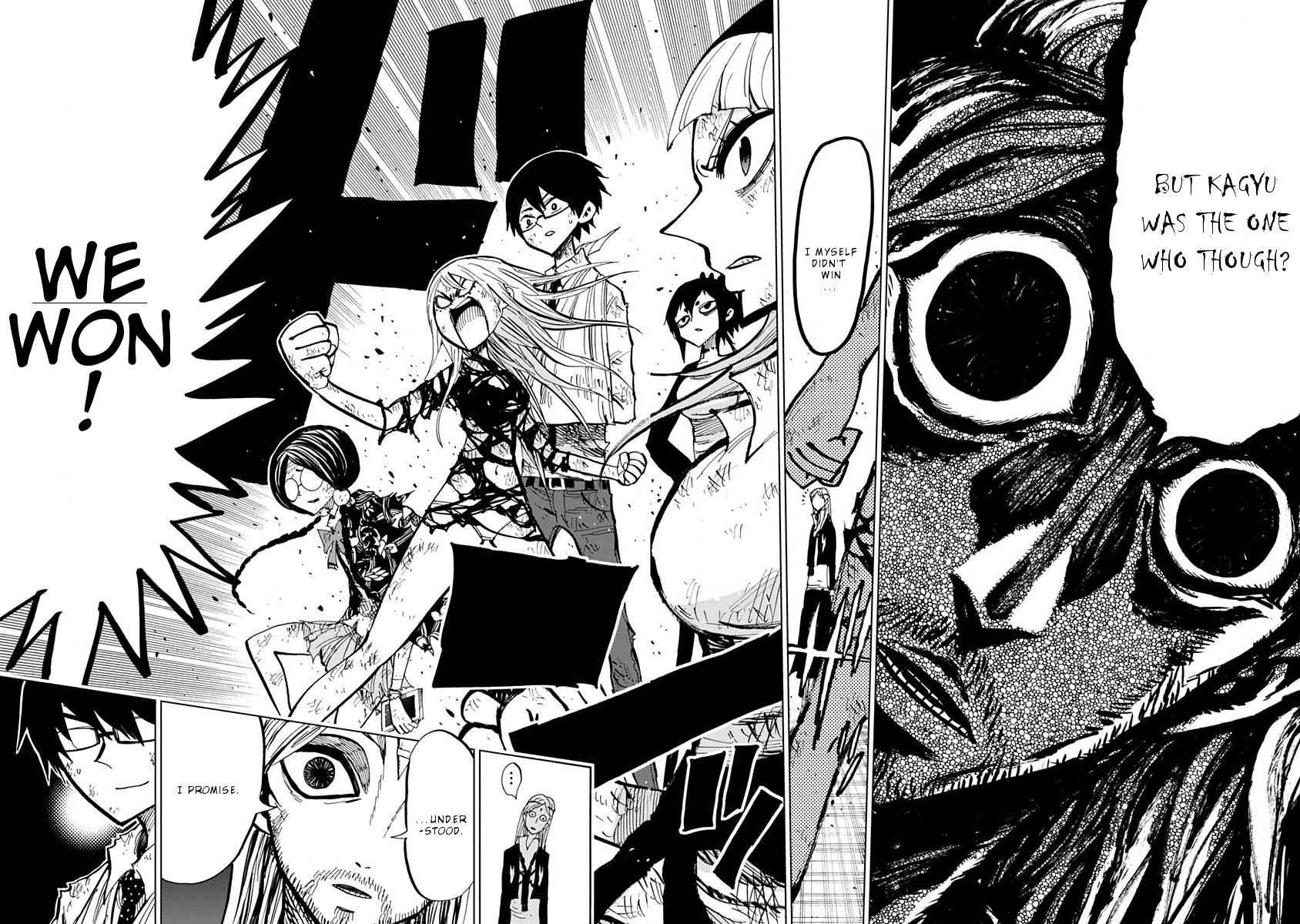 Nejimaki Kagyuu Chap 97 - Next Chap 98