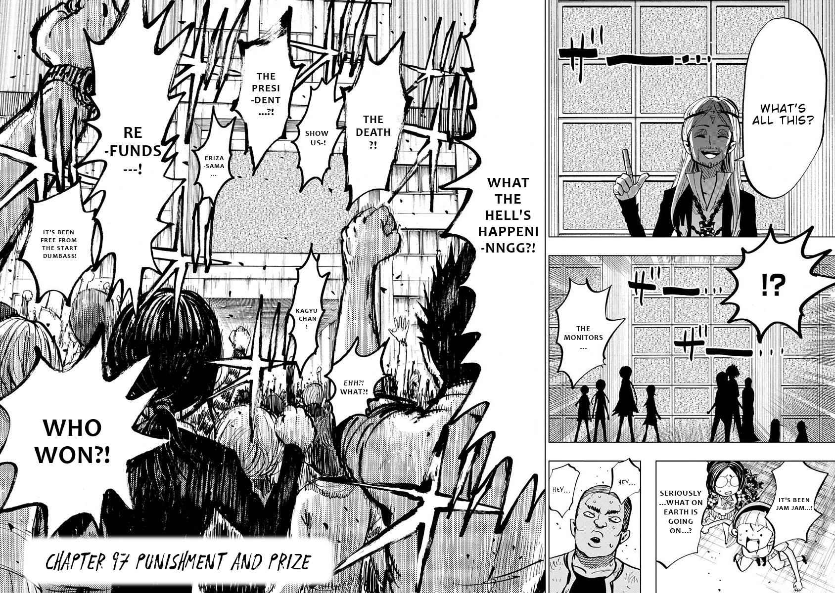 Nejimaki Kagyuu Chap 97 - Next Chap 98