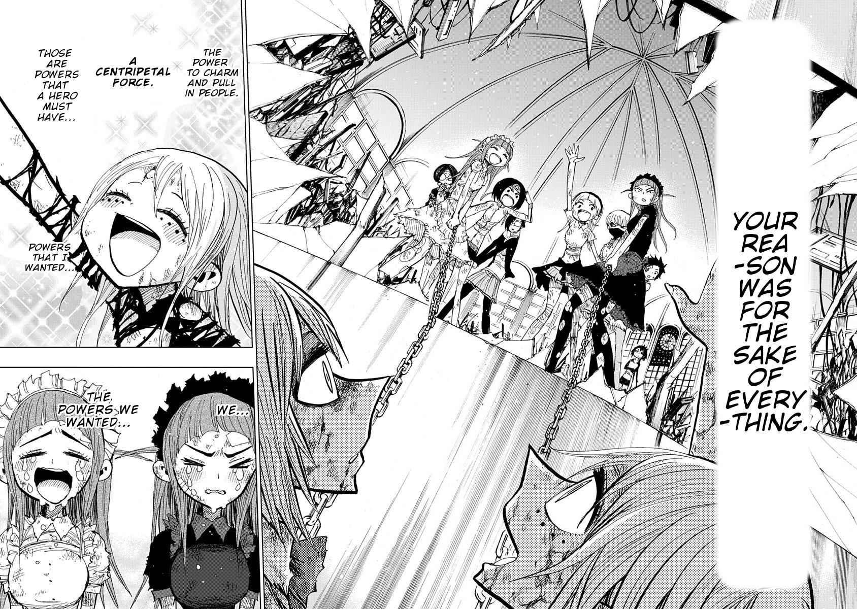 Nejimaki Kagyuu Chap 95 - Next Chap 96