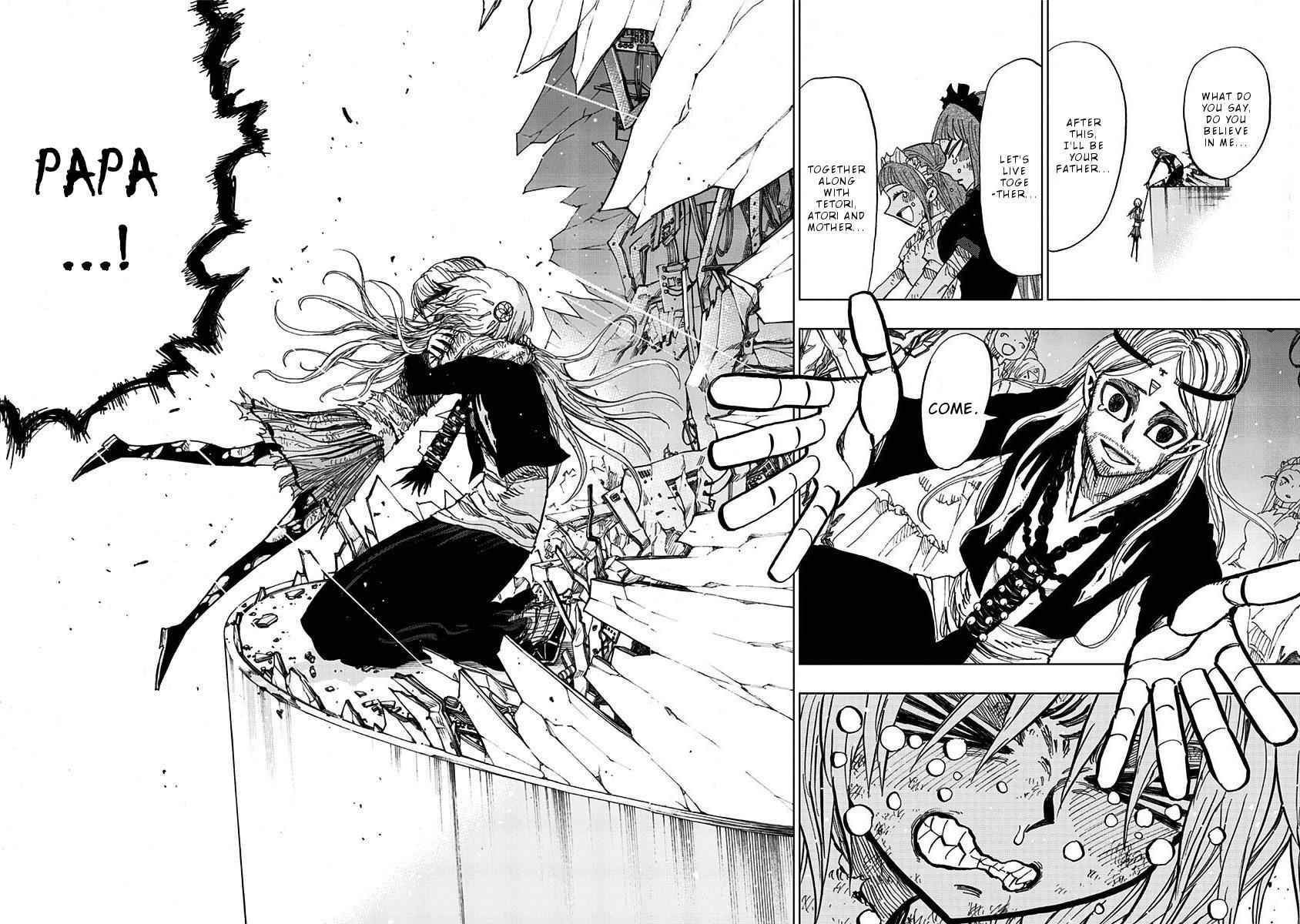 Nejimaki Kagyuu Chap 96 - Next Chap 97