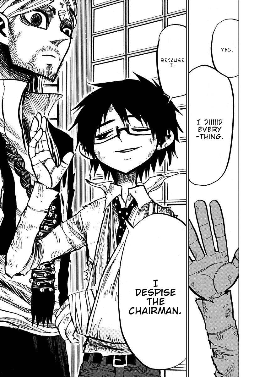Nejimaki Kagyuu Chap 98 - Next Chap 99