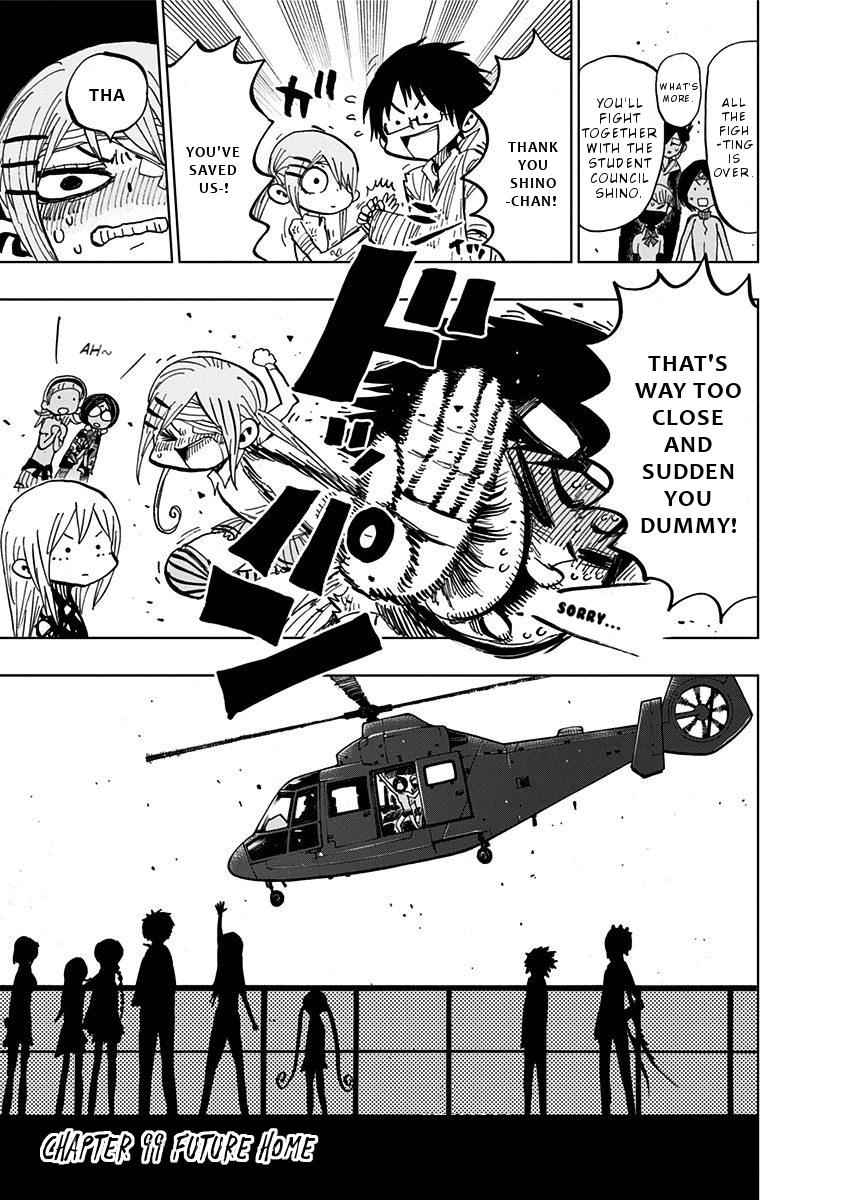 Nejimaki Kagyuu Chap 99 - Next Chap 100