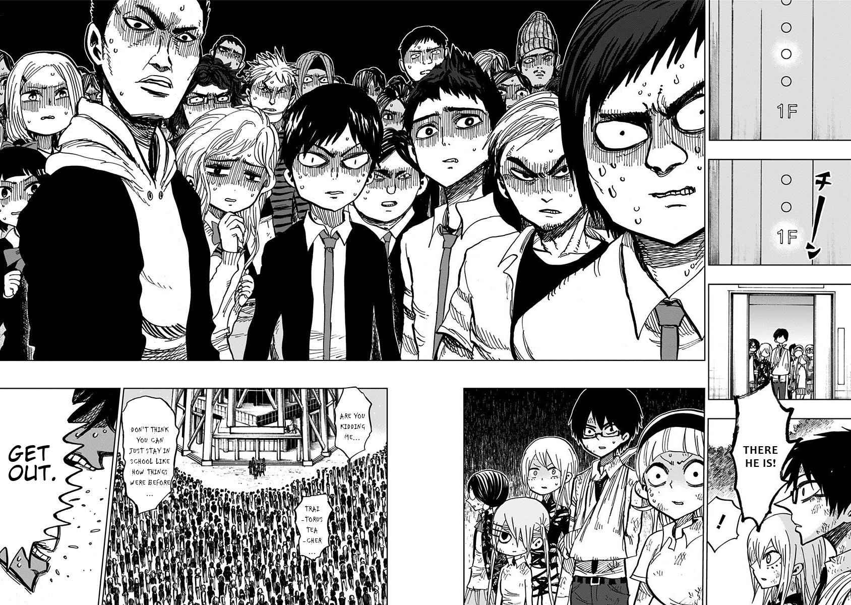 Nejimaki Kagyuu Chap 99 - Next Chap 100