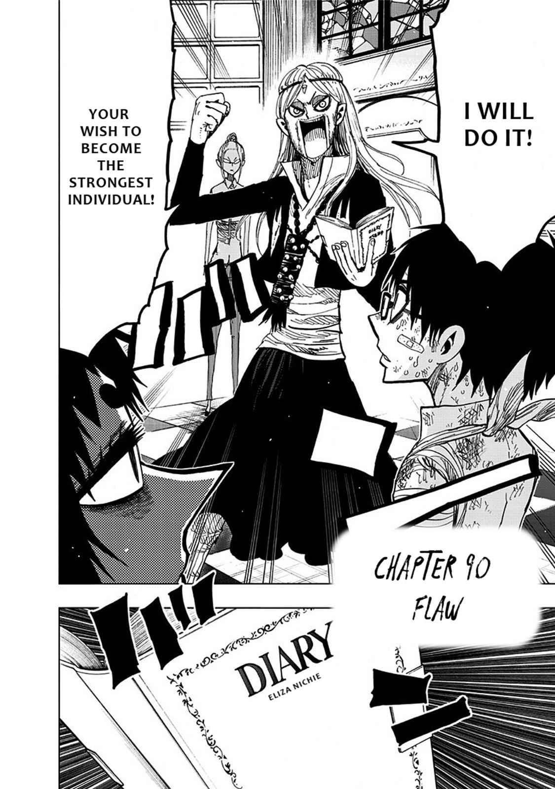 Nejimaki Kagyuu Chap 90 - Next Chap 91