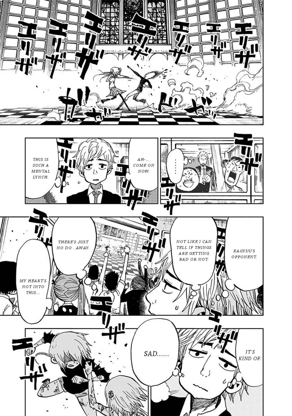 Nejimaki Kagyuu Chap 90 - Next Chap 91