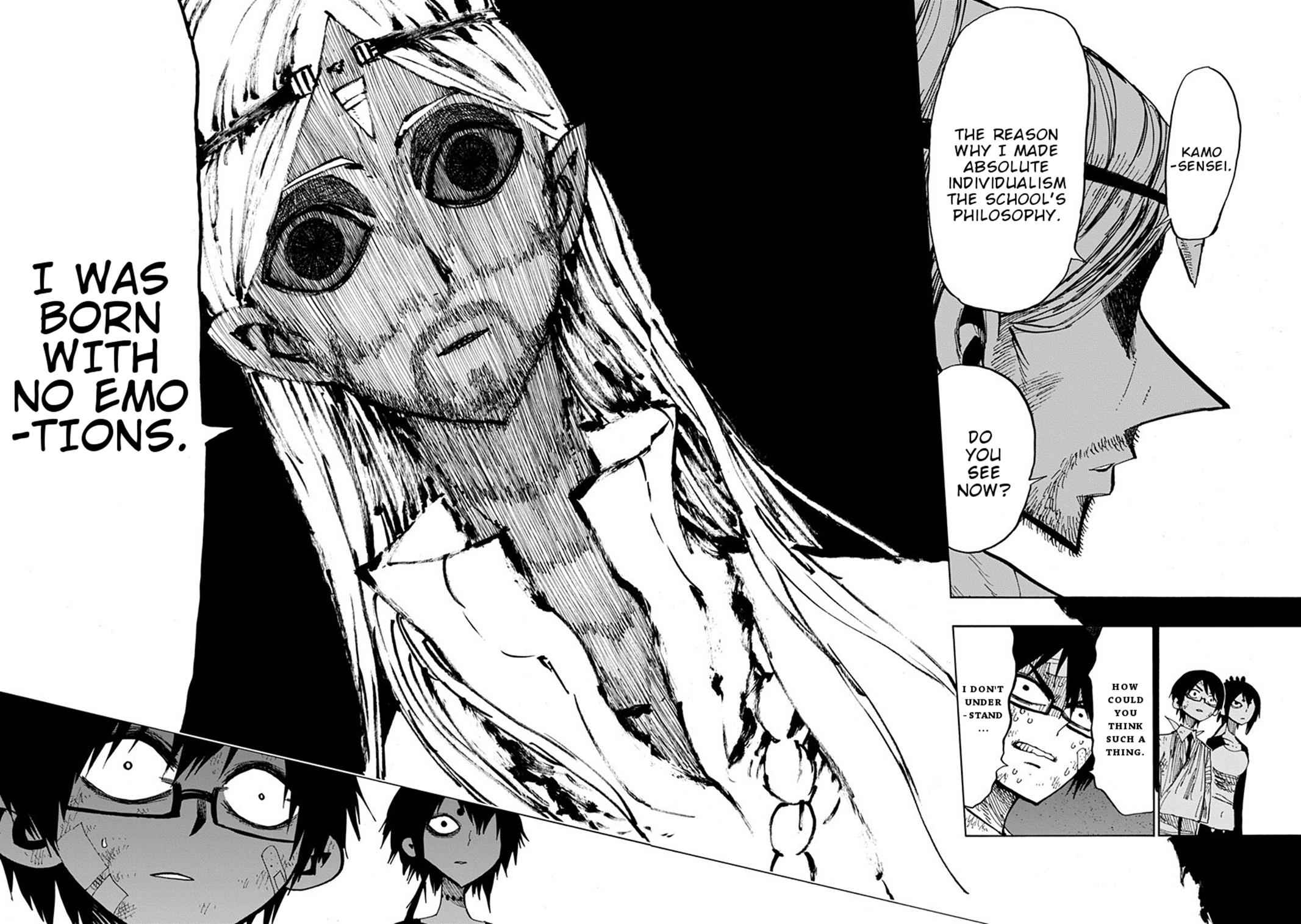 Nejimaki Kagyuu Chap 90 - Next Chap 91