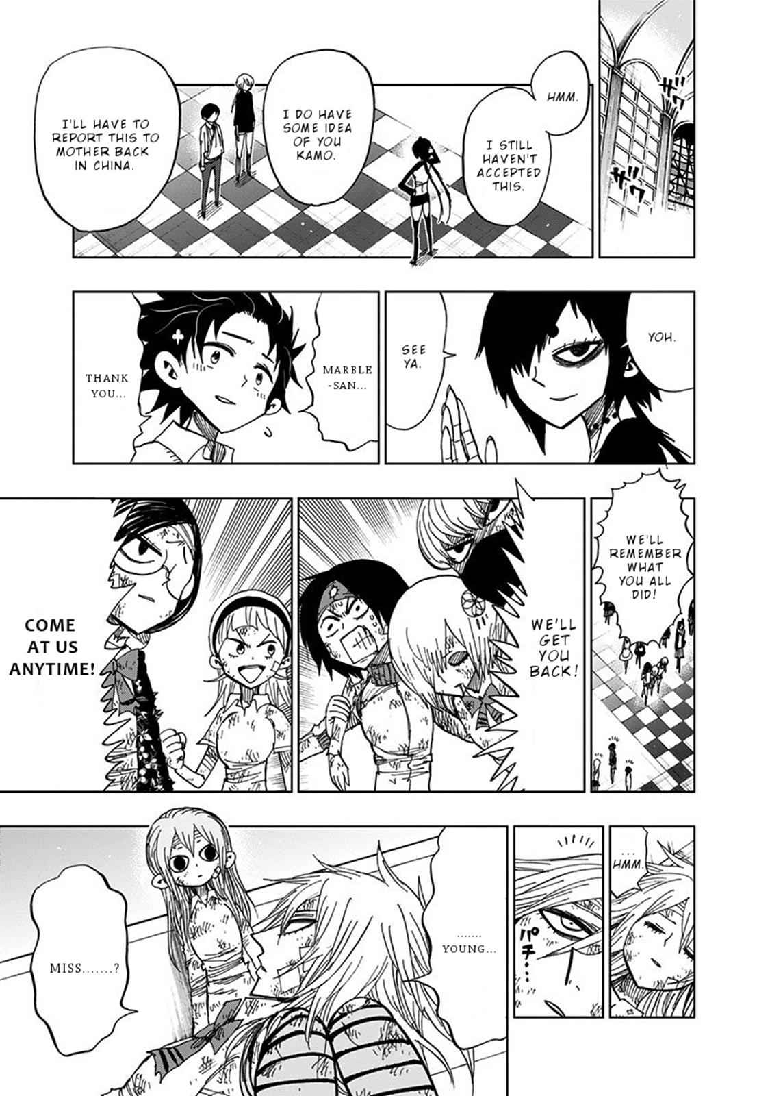 Nejimaki Kagyuu Chap 91 - Next Chap 92