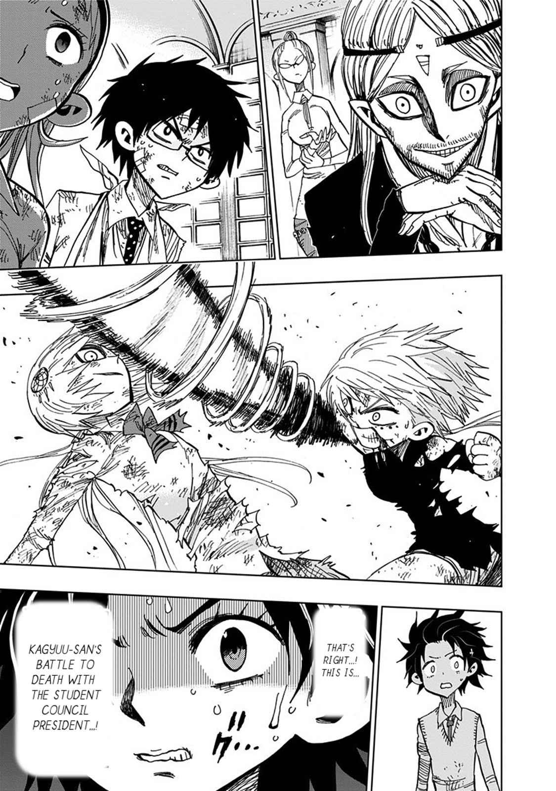 Nejimaki Kagyuu Chap 91 - Next Chap 92