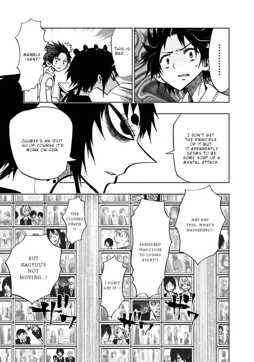 Nejimaki Kagyuu Chap 92 - Next Chap 93
