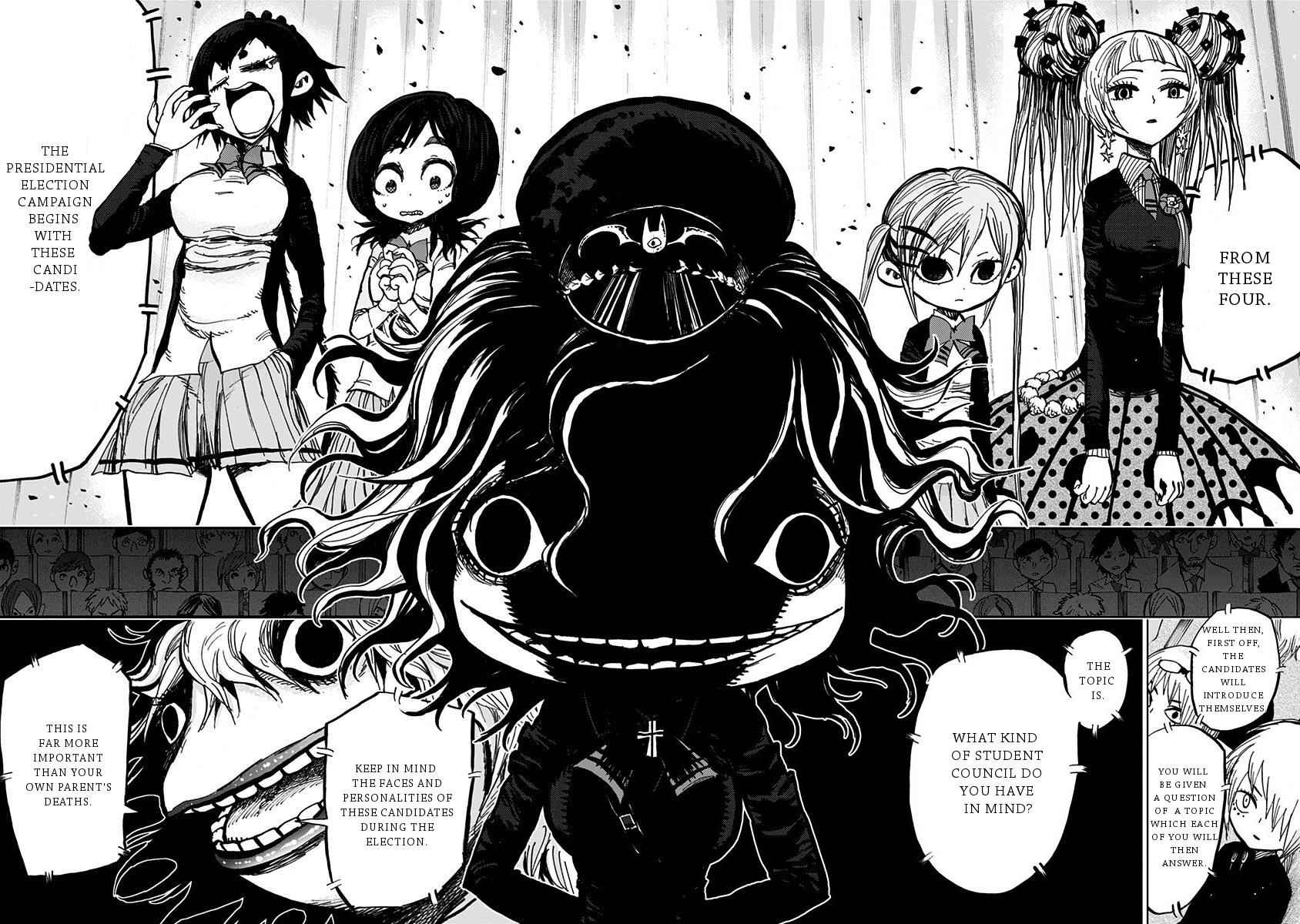 Nejimaki Kagyuu Chap 104 - Next Chap 105